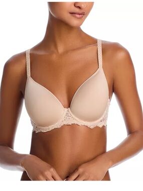 Simone Perele Caresse 3D Plunge Lace Underwire Bra
